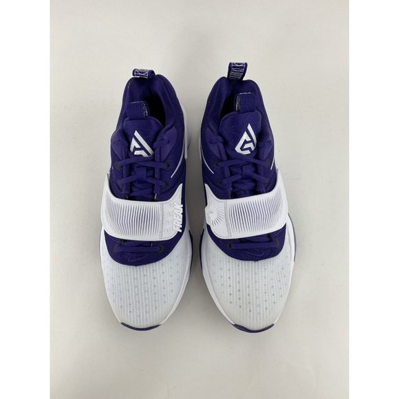 Nike Zoom Freak 3 Purple White Men's Basketball Shoes Sneakers Promo DM7378 501 - Picture 9 of 12